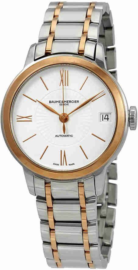 Baume & Mercier Classima Executives Watches Ladies White Self-winding Automatic MOA10269 Watch