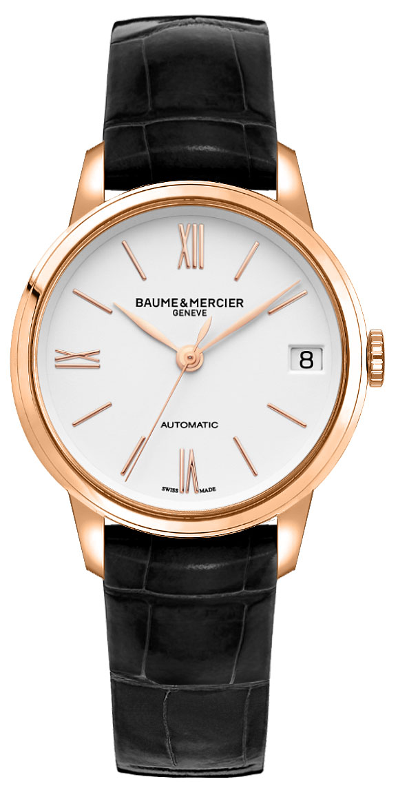 Baume & Mercier Classima Executives Watches Ladies White Self-winding Automatic MOA10270 Watch