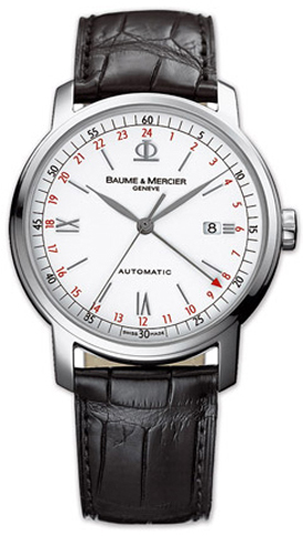 Baume & Mercier Classima Executives Watches Mens White Self-winding Automatic MOA8462 Watch