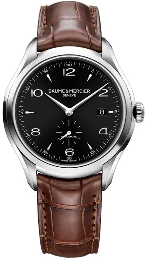 Baume & Mercier Clifton Watches Mens Black Self-winding Automatic MOA10053 Watch