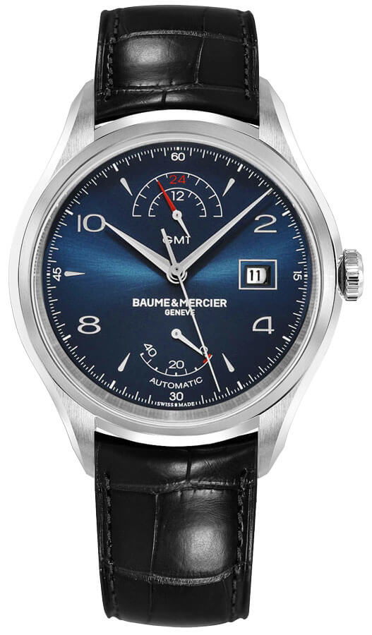 Baume & Mercier Clifton Watches Mens Blue Self-winding Automatic MOA10316 Watch