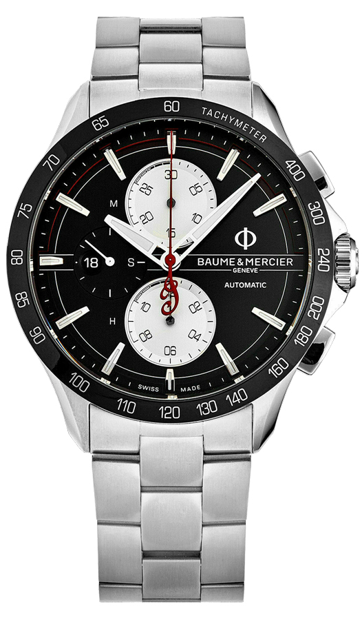 Baume & Mercier Clifton Watches Mens Black Self-winding Automatic MOA10403 Watch
