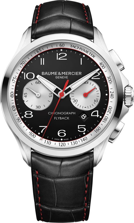 Baume & Mercier Clifton Watches Mens Black Self-winding Automatic MOA10369 Watch