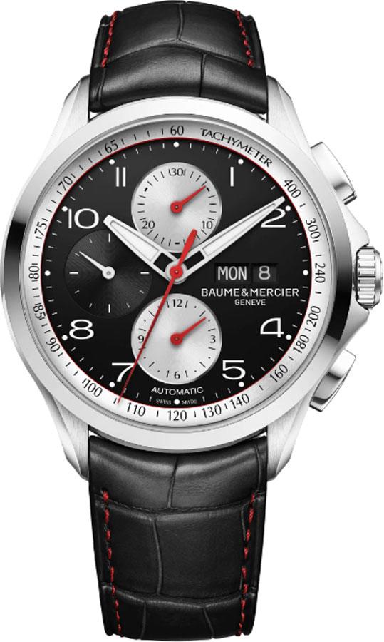 Baume & Mercier Clifton Watches Mens Black Self-winding Automatic MOA10372 Watch