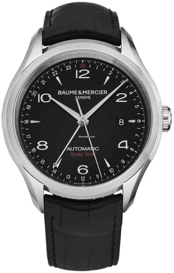 Baume & Mercier Clifton Watches Mens Black Self-winding Automatic MOA10302 Watch