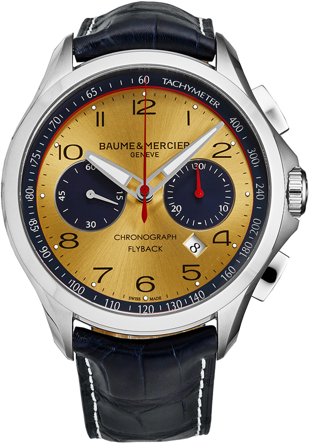 Baume & Mercier Clifton Watches Mens Champagne Self-winding Automatic MOA10367 Watch
