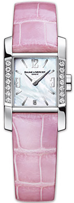 Baume & Mercier Diamant Watches Ladies Pearl White Battery Operated Quartz MOA8667 Watch