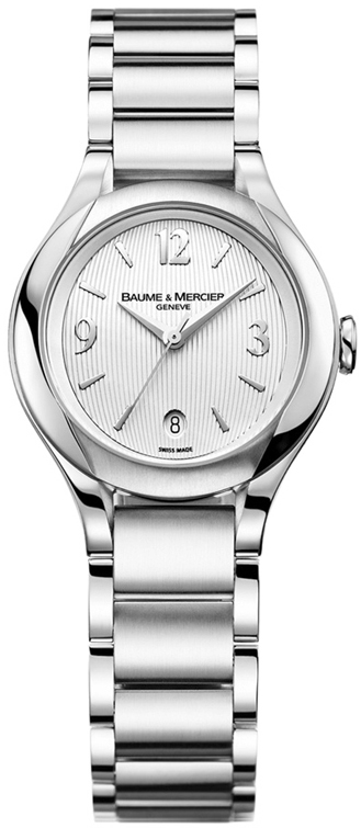 Baume & Mercier Ilea Watches Ladies White Battery Operated Quartz MOA8767 Watch