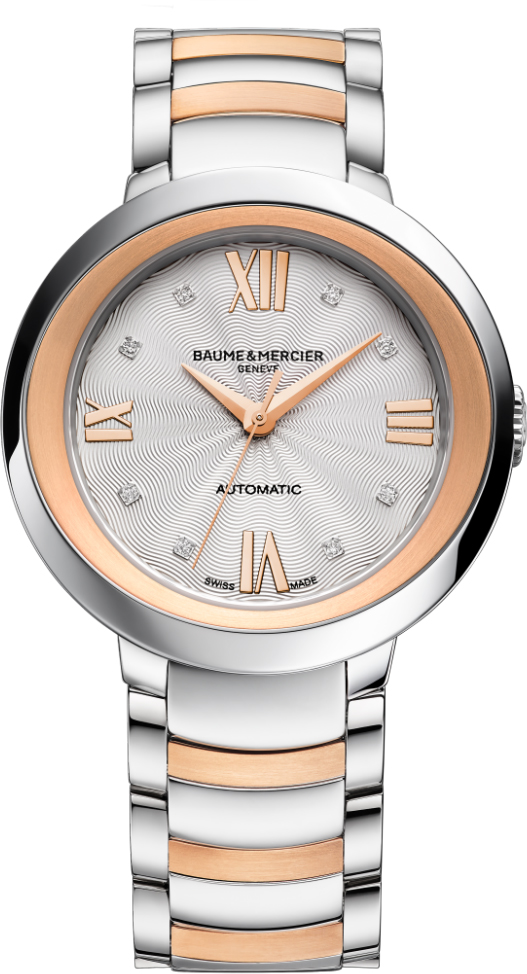 Baume & Mercier Promesse Watches Ladies Silver Self-winding Automatic MOA10163 Watch