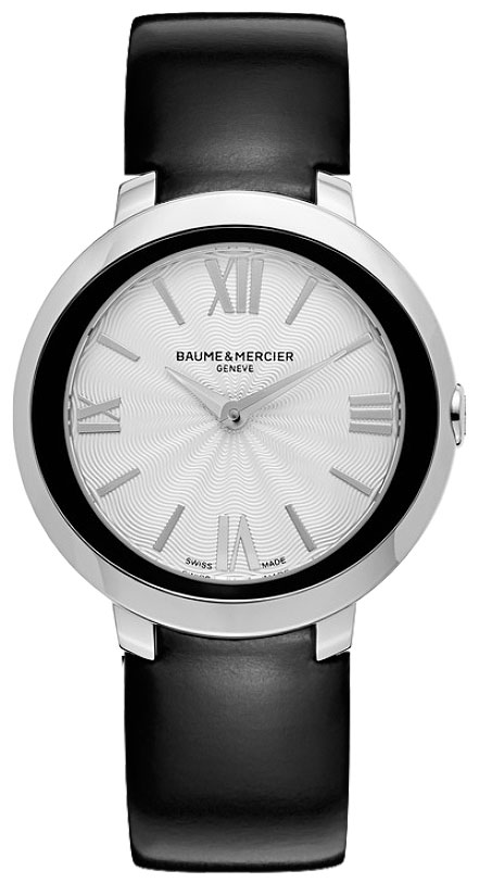Baume & Mercier Promesse Watches Ladies Silver Battery Operated Quartz MOA10185 Watch