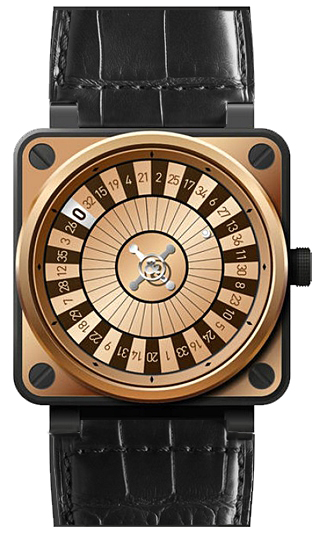 Bell Ross Aviation Instruments Watches Mens BR-01-92-CASINO Watch