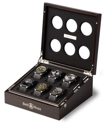 Bell Ross Aviation Instruments Watches  Black  BR01-FLIGHTBOX Watch