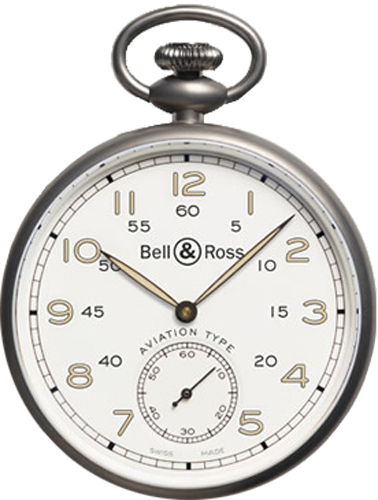 Bell Ross Vintage Watches  White  BRPW1-WH-TI Watch