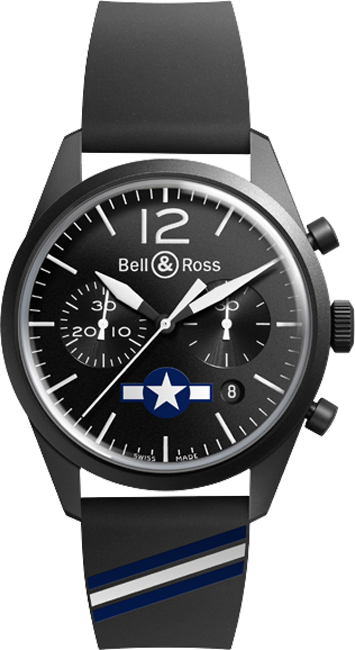 Bell Ross Vintage Watches Mens Black Self winding Automatic BR-126-INSIGNA-US Watch