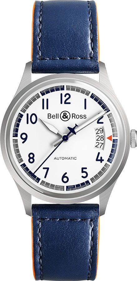 Bell Ross Vintage Watches White Self winding Automatic BR-V1-92-RACING-BIRD Watch