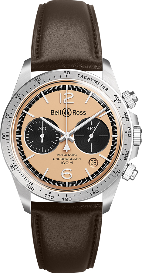 Bell Ross Vintage Watches Mens Gilt Bronze Self winding Automatic BR-V2-94-BELLYTANKER Watch
