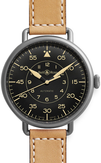 Bell Ross Vintage Watches Mens Black  WW1-92-HERITAGE Watch