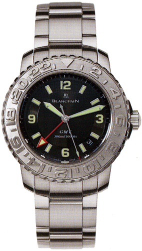 Blancpain 50 Fathoms Watches Mens Black Self-winding Automatic 2250-1130-71 Watch