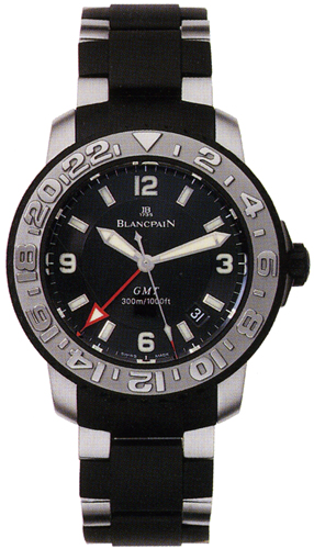 Blancpain 50 Fathoms Watches Mens Black Self-winding Automatic 2250-6530-66 Watch