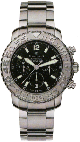Blancpain 50 Fathoms Watches Mens Black Self-winding Automatic 2285F-1130-71 Watch