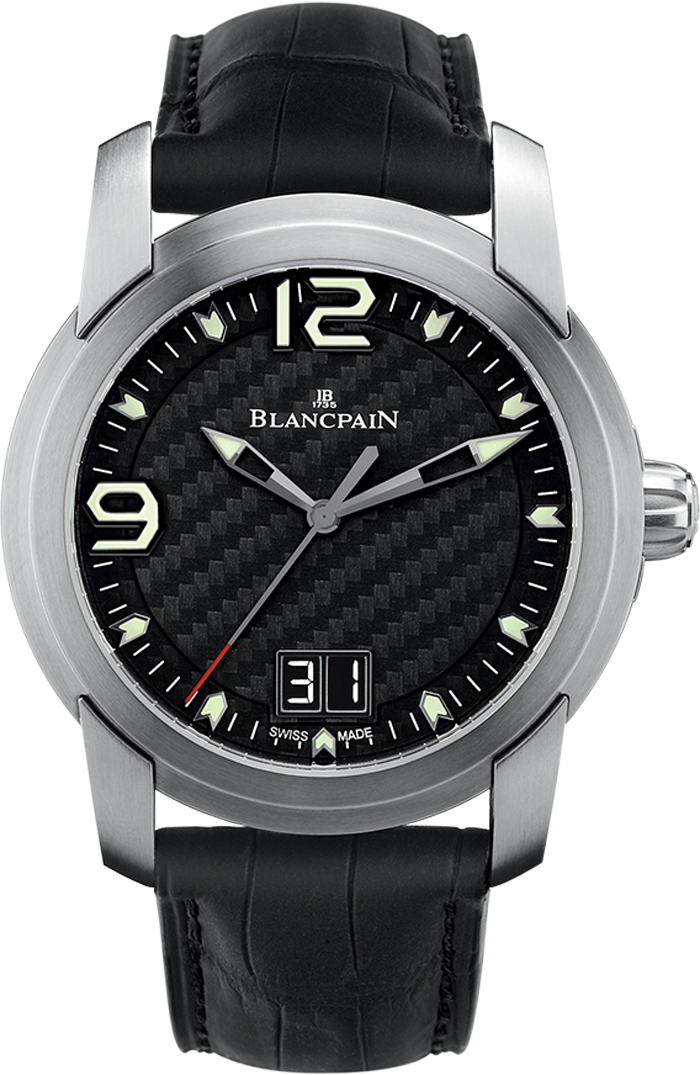 Blancpain L-Evolution Watches Mens Carbon Fiber Black Self-winding Automatic R10-1103-53B Watch