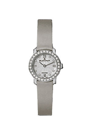 Blancpain Ladybird Ultra Slim Watches Ladies Grey Self-winding Automatic 0062-192GC-52 Watch