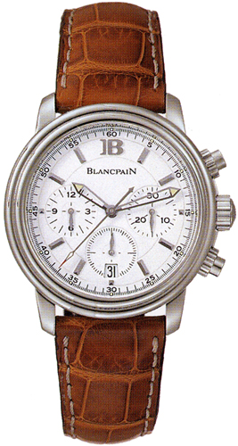 Blancpain Leman Watches Mens White Self-winding Automatic 2185-1127-53B Watch
