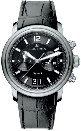 Blancpain Leman Watches Mens Black Self-winding Automatic 2885F-11B30-53B Watch
