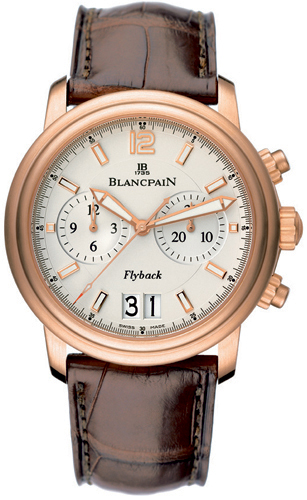 Blancpain Leman Watches Mens Silver Self-winding Automatic 2885F-36B42-53B Watch