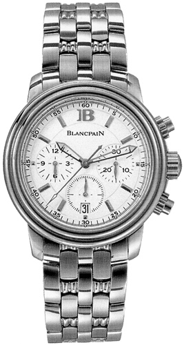 Blancpain Leman Watches Mens White Self-winding Automatic 2185-1127-11 Watch