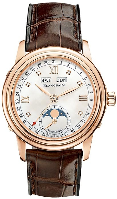 Blancpain Leman Watches Ladies White Self-winding Automatic 2360-3691A-55B Watch
