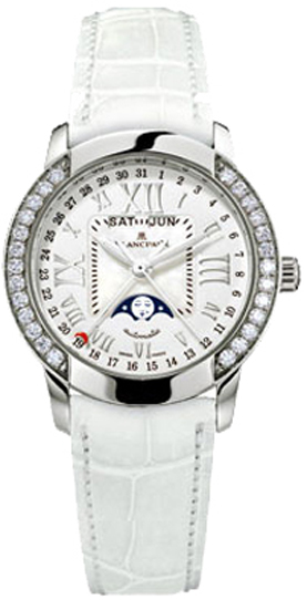 Blancpain Ladies Specialites Watches Ladies Mother of Pearl White Self-winding Automatic 3253-6044-55B Watch