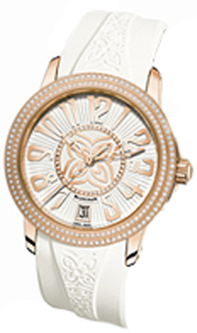 Blancpain Ladies Specialites Watches Ladies White Self-winding Automatic 3300-3728-64B Watch