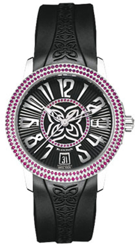 Blancpain Ladies Specialites Watches Ladies Black Self-winding Automatic 3300-45A55-64B Watch