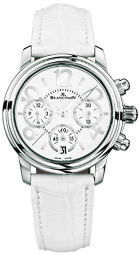 Blancpain Ladies Specialites Watches Ladies White Self-winding Automatic 3485F-1127-97B Watch