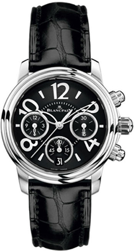 Blancpain Ladies Specialites Watches Ladies Black Self-winding Automatic 3485F-1130-97B Watch