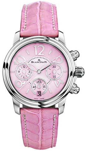 Blancpain Ladies Specialites Watches Ladies Pink Self-winding Automatic 3485F-1141-97B Watch