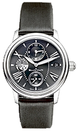 Blancpain Ladies Specialites Watches Ladies Black Self-winding Automatic 3760-1130-52B Watch