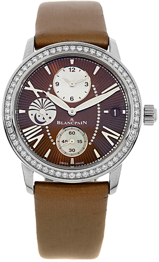 Blancpain Ladies Specialites Watches Ladies Brown Self-winding Automatic 3760-1946-52B Watch