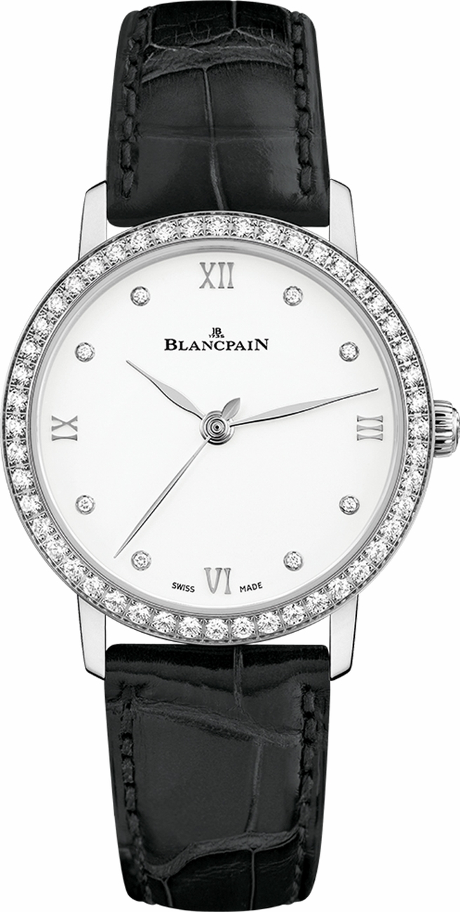 Blancpain Ladies Specialites Watches Ladies White Self-winding Automatic 6104-4628-95A Watch