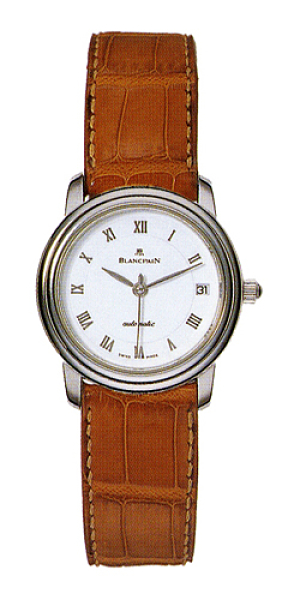 Blancpain Villeret Watches Ladies White Self-winding Automatic 0096-1127-55 Watch
