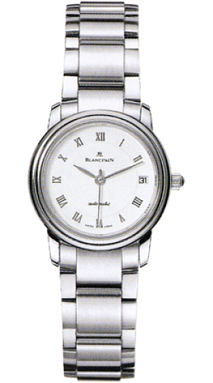 Blancpain Villeret Watches Ladies White Self-winding Automatic 0096-1127-71 Watch