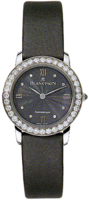 Blancpain Villeret Watches Ladies Grey Self-winding Automatic 0096-192AN-52 Watch