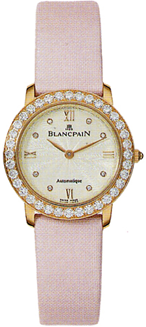 Blancpain Villeret Watches Ladies Grey Self-winding Automatic 0096-312RO-52 Watch