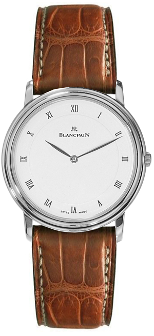 Blancpain Villeret Watches Mens White Self-winding Automatic 1151-1127-55 Watch