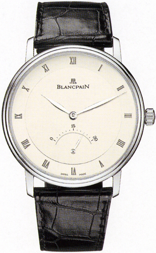Blancpain Villeret Watches Mens Silver Self-winding Automatic 4063-1542-55B Watch
