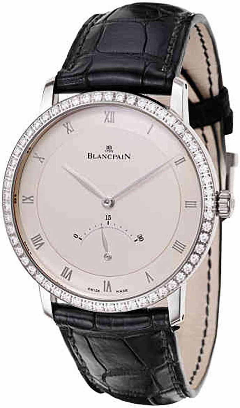 Blancpain Villeret Watches Mens Silver Self-winding Automatic 4063-1942-55 Watch