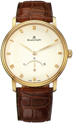 Blancpain Villeret Watches Mens Silver Self-winding Automatic 4063-3642-55B Watch