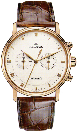 Blancpain Villeret Watches Mens Silver Self-winding Automatic 4082-3642-55B Watch