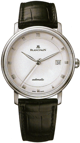 Blancpain Villeret Watches Mens White Self-winding Automatic 6223-1127-55B Watch